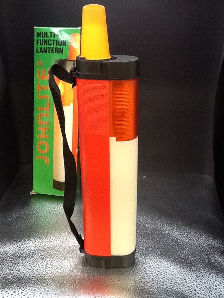 Vintage John lite JML-K007 MULTI-FUNCTION LANTERN Works Great FAST FREE SHIP