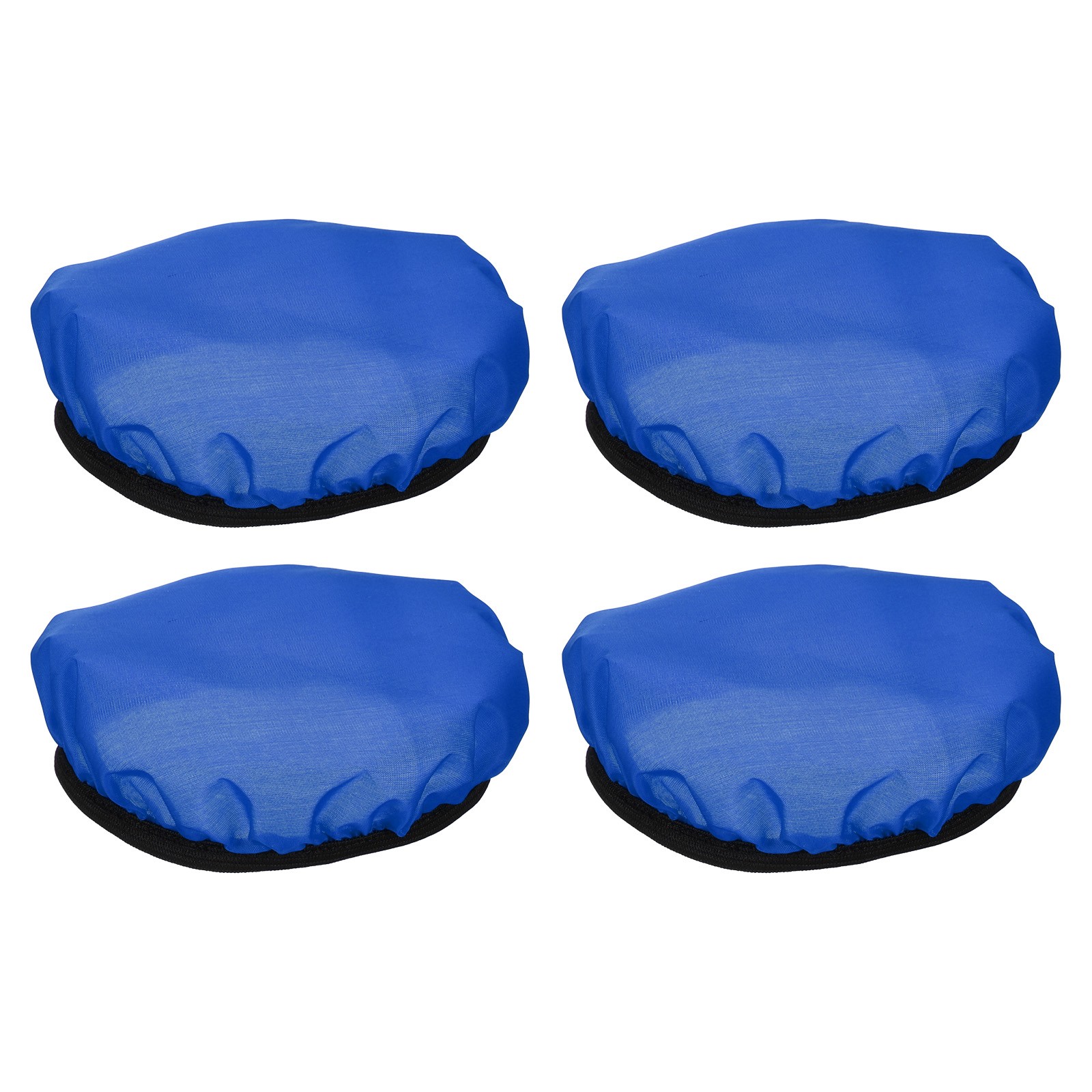 7" 18cm soft diffuser lamp cover, 4pcs fabric diffuser, blue