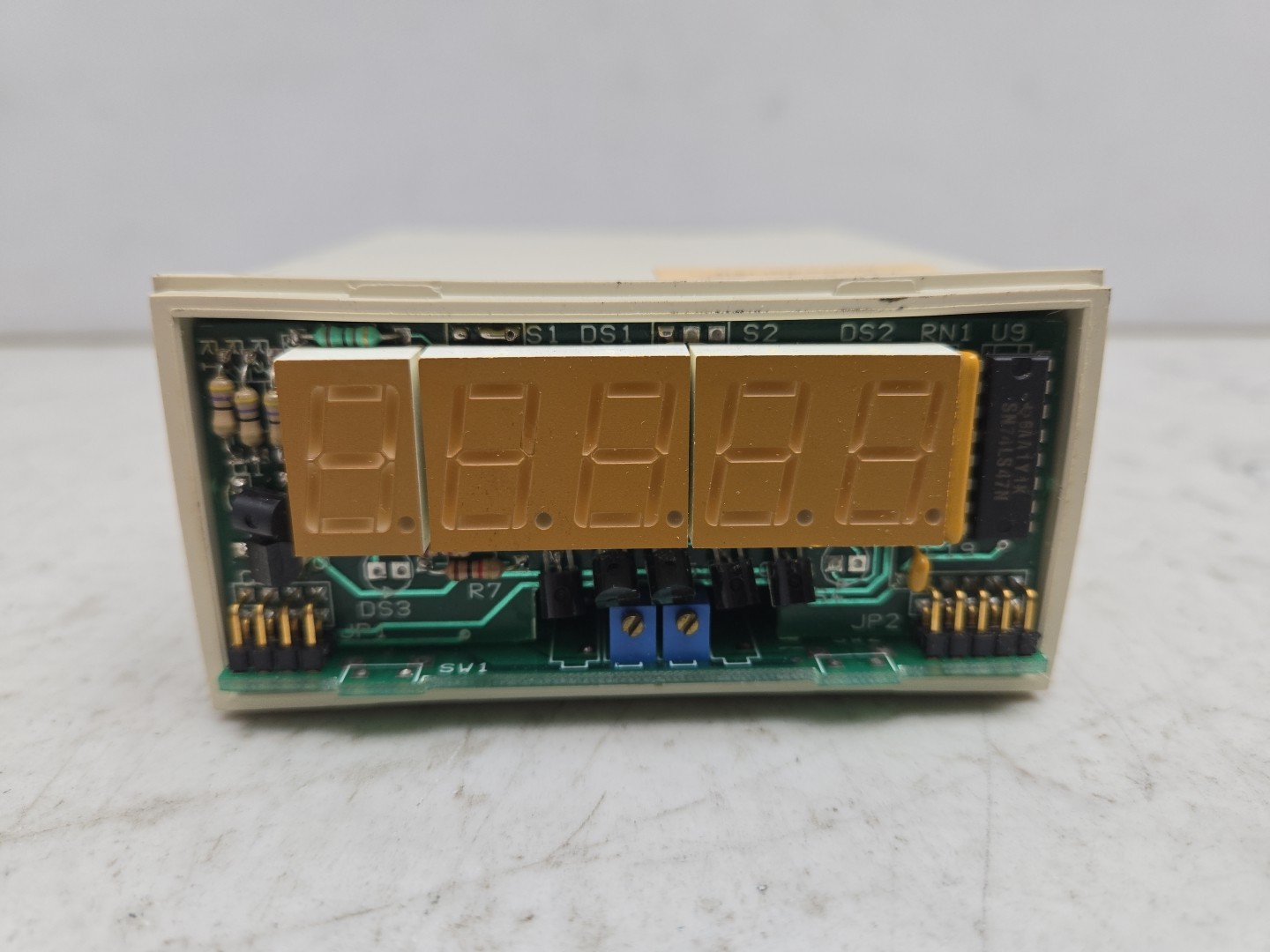 DigiTec D3314-03 Digital Panel Meter Used See Pictures For Details