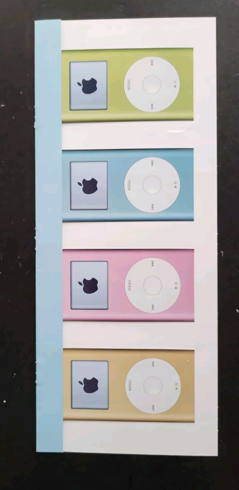 iPod Mini Promo 2 Page Print Advertisement 2004