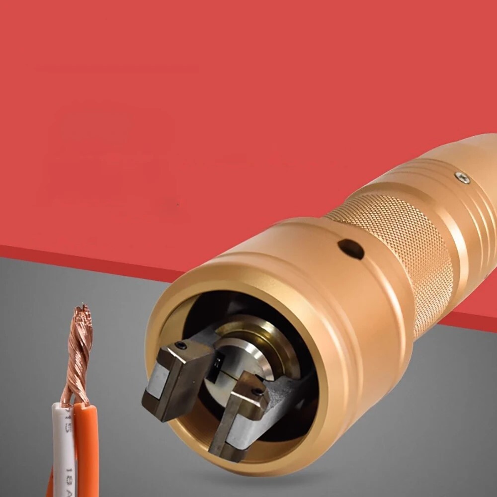 AC 100-240V Electric Wire Twisting Machine Multi-Strand Handheld Cable Twister