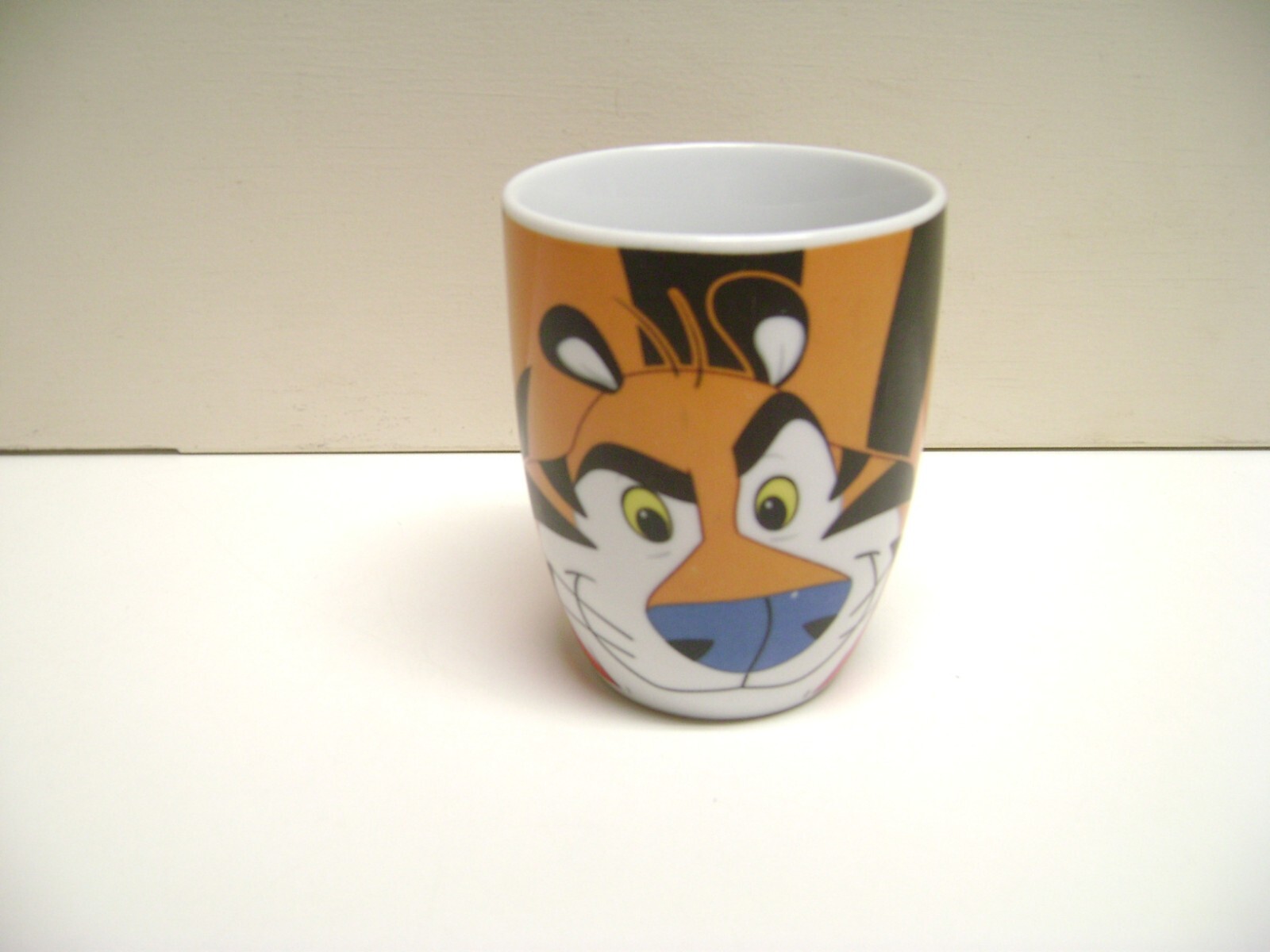 Kellogg's Breakfast Character TONY THE TIGER Ceramic Coffee Cup, Orange+ Black