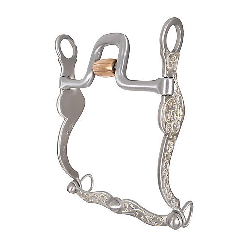 Les Vogt Cowhorse Collection 2in Flat Roller Bit