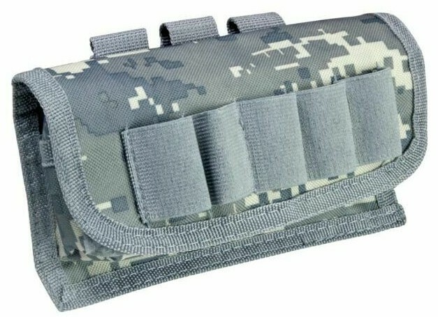 VISM Shotgun Shotshell MOLLE Pouch 17-Shell w/ Exterior 12g Loops hunt shoot ACU