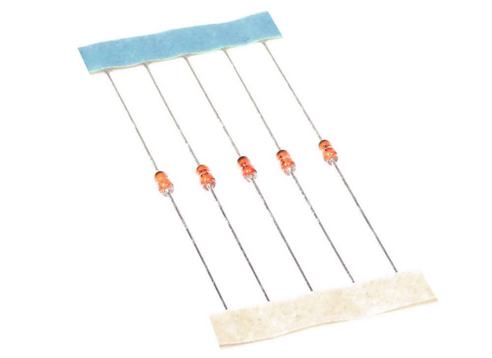 Silicon Epitaxial Planar Fast Switching Diode DO-35 DO-204AH 50V 600mA 1N4150