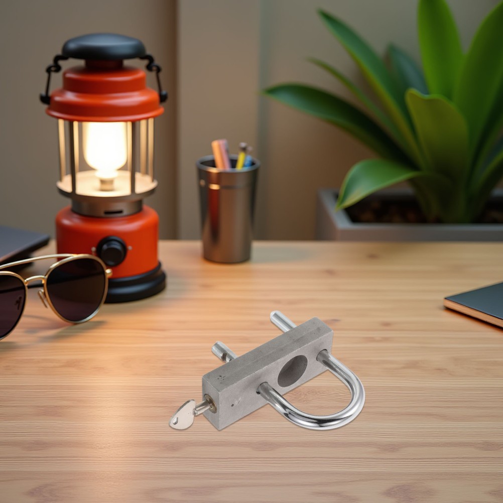 Tamper-resistant Lock Theft-proof Locking Device Security for Water Meters