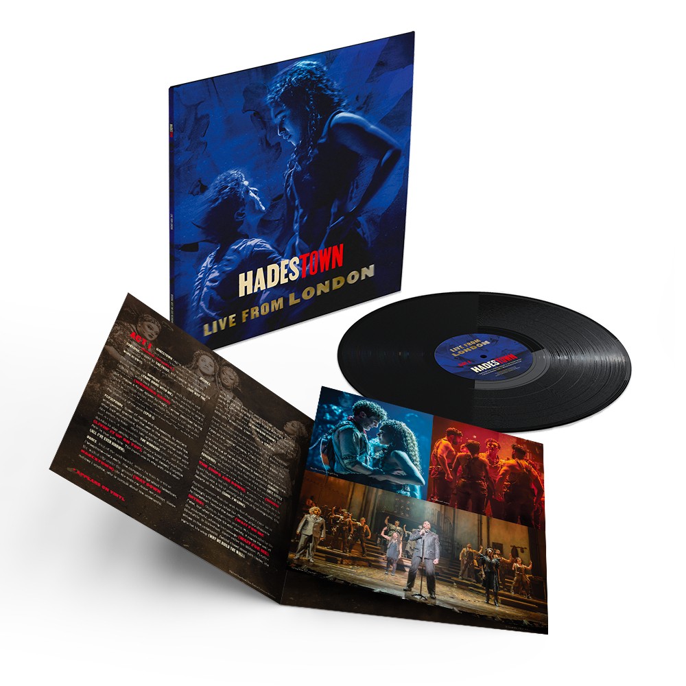 Anaïs Mitchell & Original West End Cast of Hades Hadestown: Live from Lo (Vinyl)