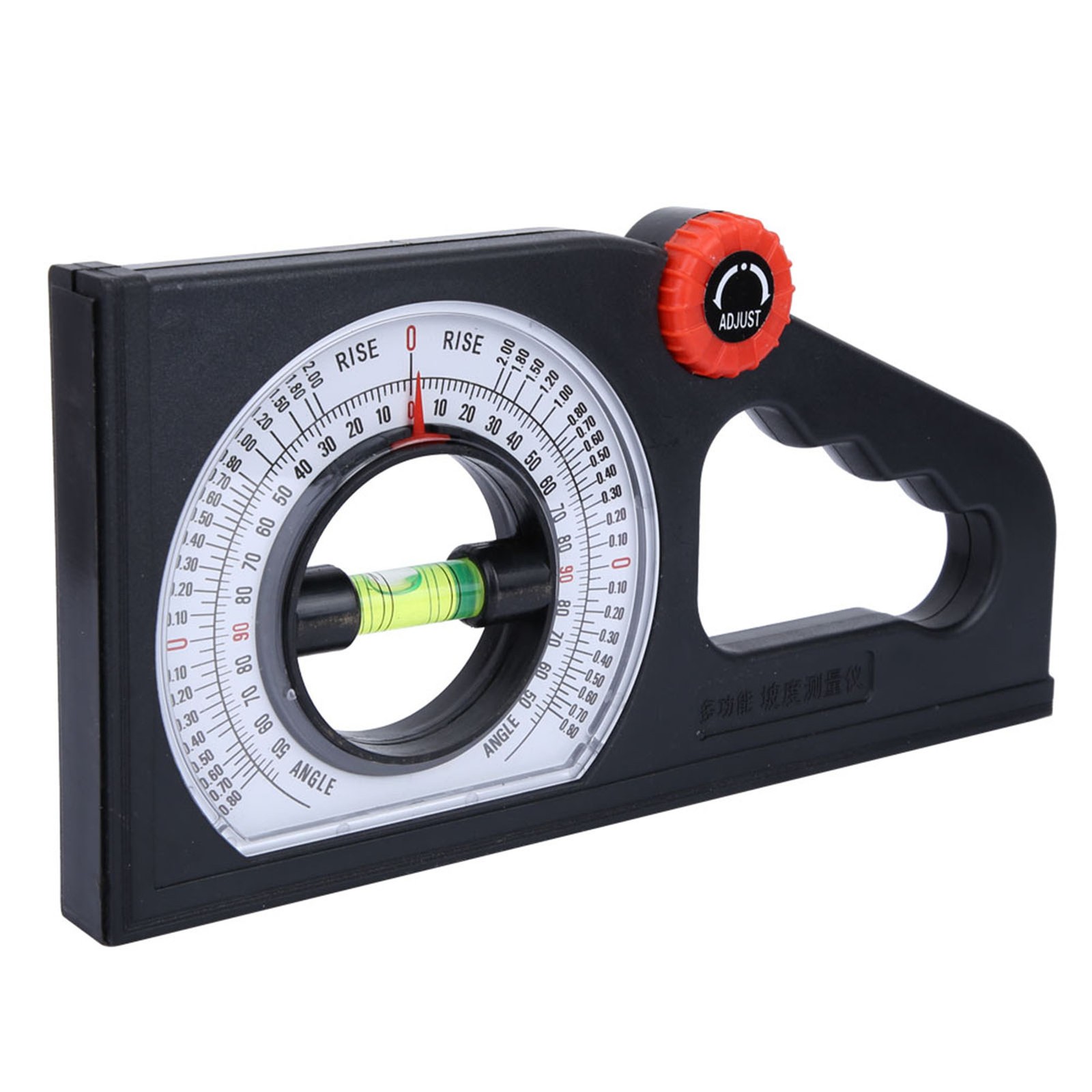 ABS Engineering Slope Level Meter Angle Measuring Scale Tool Without Magnetism