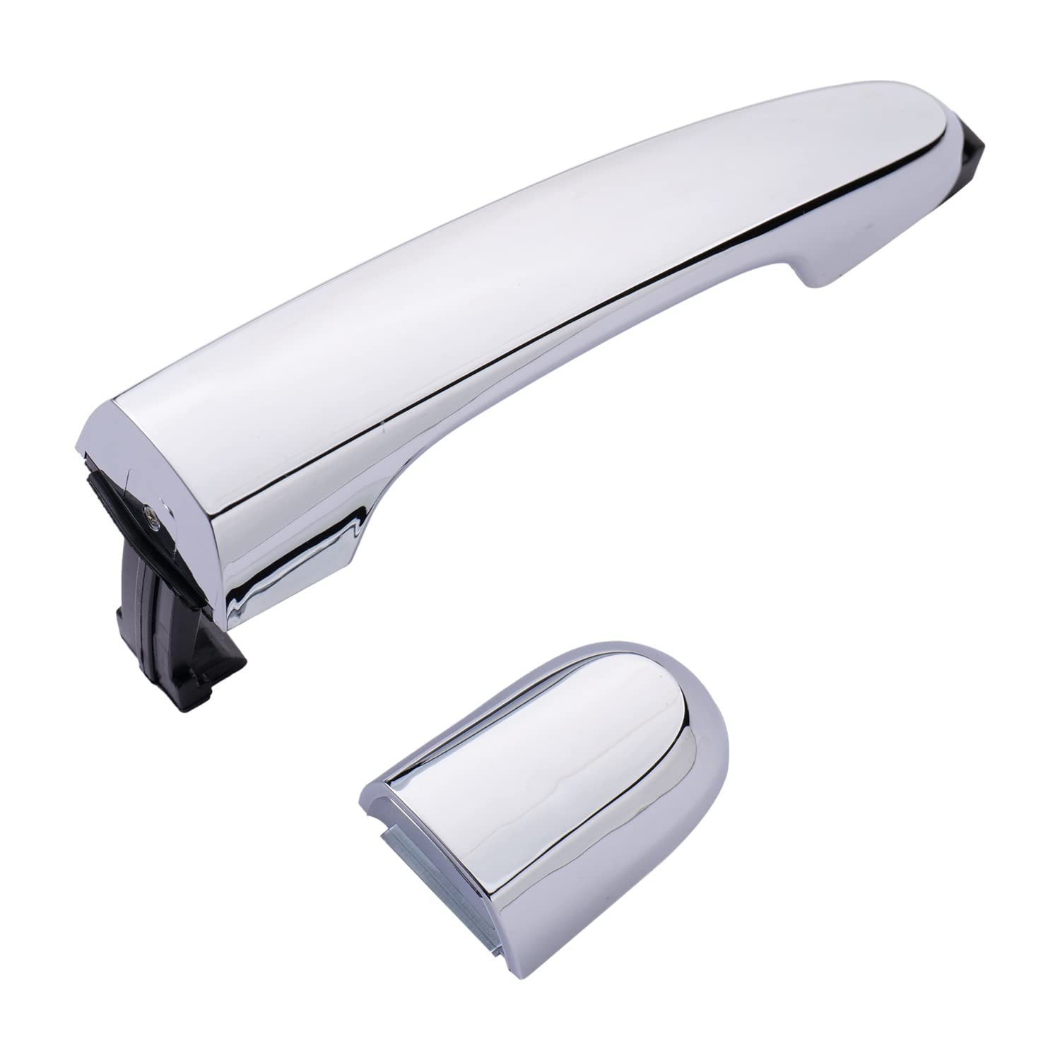 Lcyolada Exterior Rear Left Driver Side Chrome Drive Side,