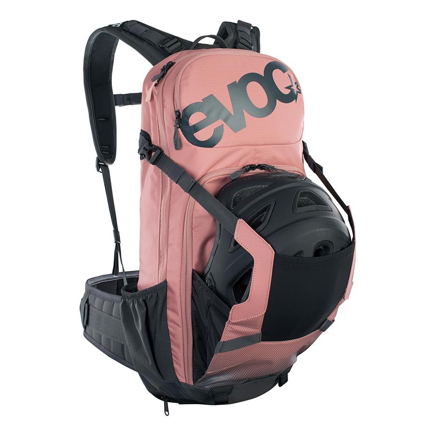 EVOC FR Enduro Backpack 16L with Removable Back Protector, Hydration Compatible