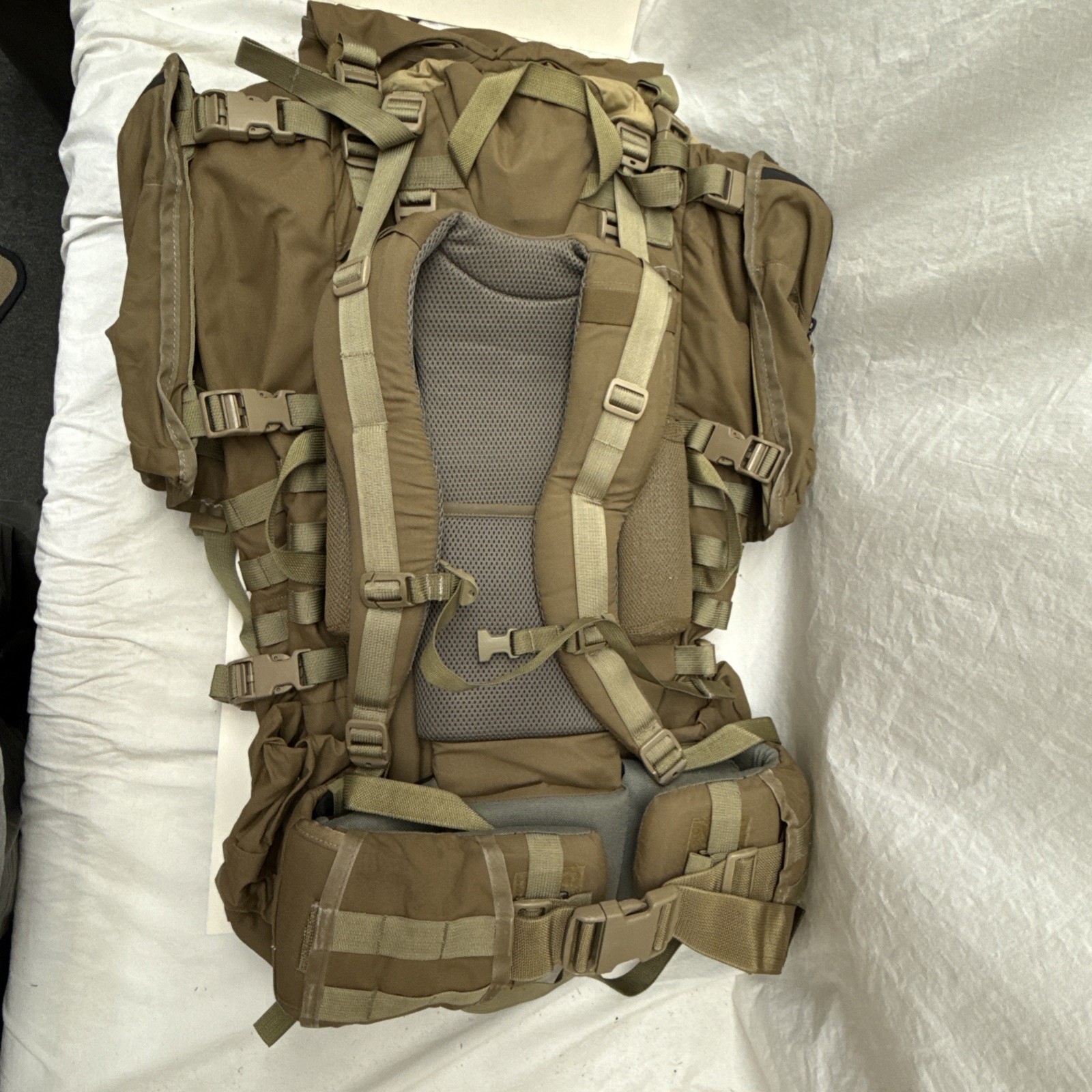 New Dead Stock Mystery Ranch 6500 Recce Tactiplane Rucksack Field Pack Coyote