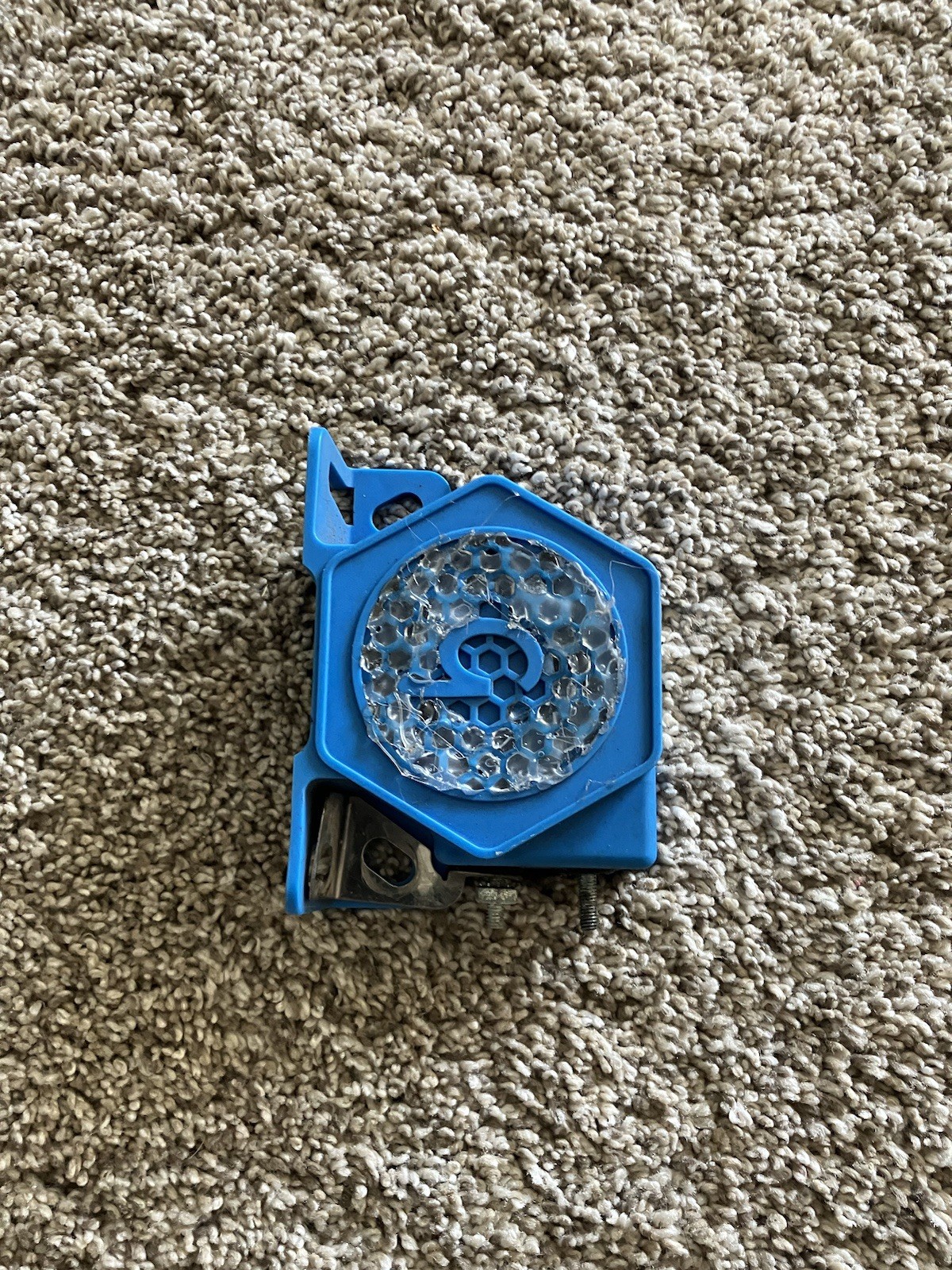 Grote 73040 Back Up Alarm,  Self-Grounding, 97Db, Blue