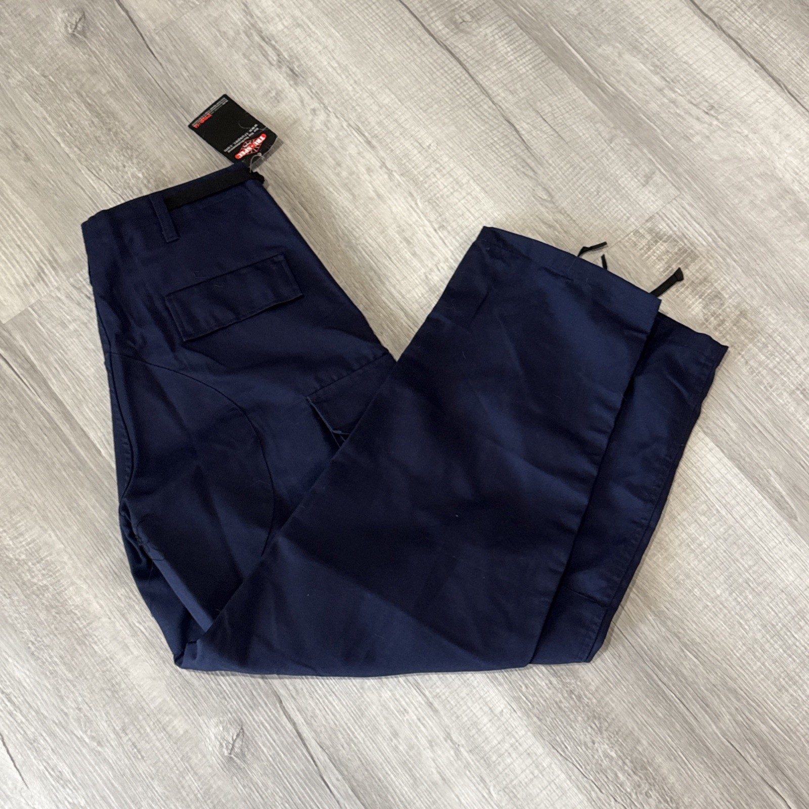 Tru-Spec Tactical Pants PTS Police Blue 1758004 NWT Sz Medium Reg