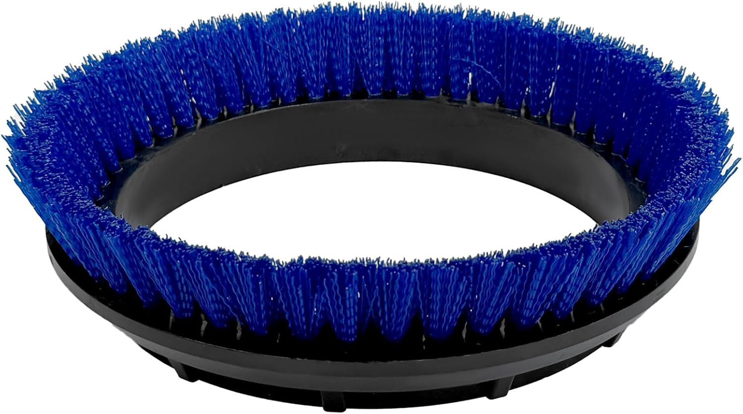 Commercial 237058 Nylon Carpet Polypropylene Scrub Orbiter Brush, 12" Diameter,