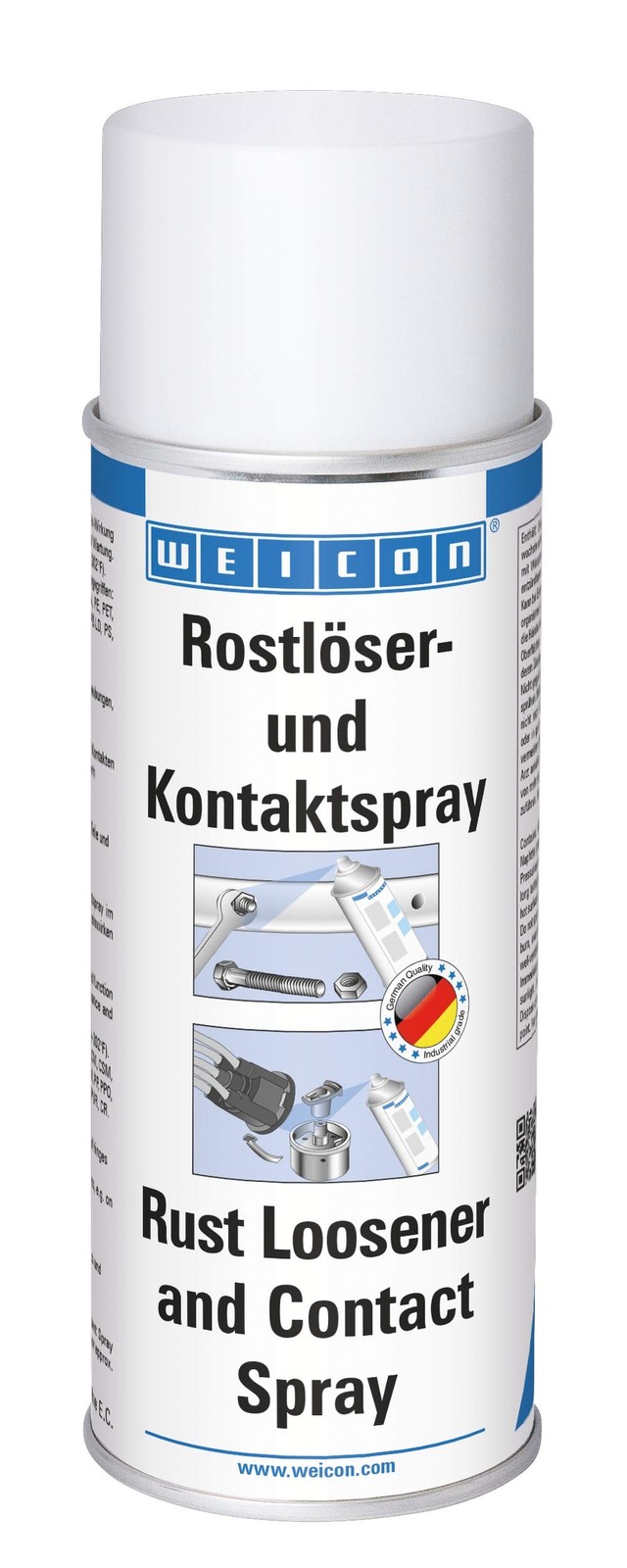 Rust Remover & Contact Spray 400ml | Quickly Dissolves Stuck Rust and Heavy...