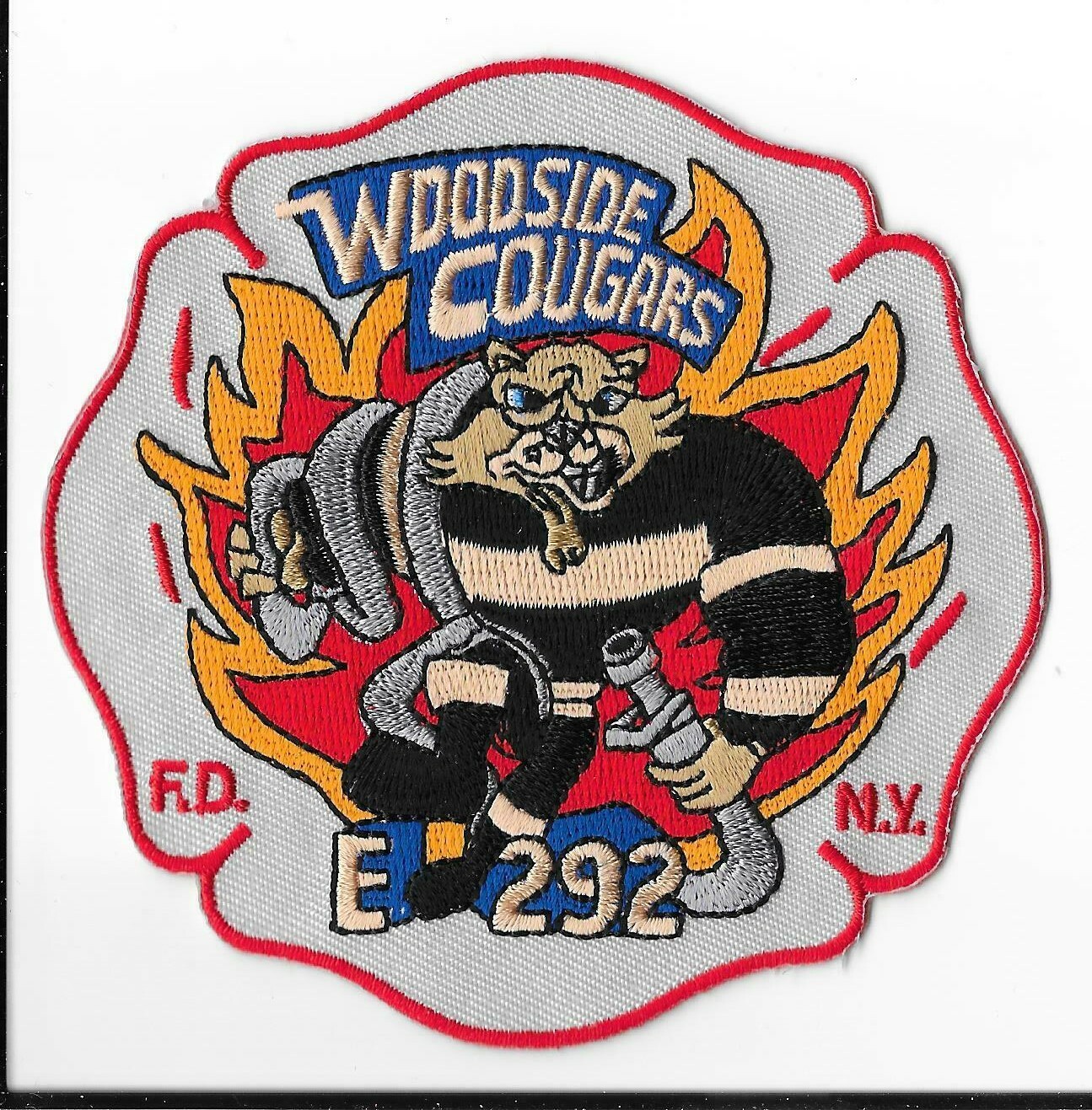 New York Fire Department (FDNY) Engine 292 Patch V1