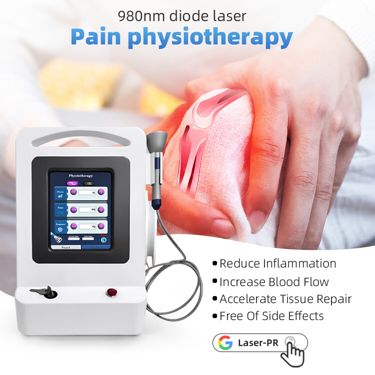 Portable laser 980nm reduce inflammation Elimination inflammation machine