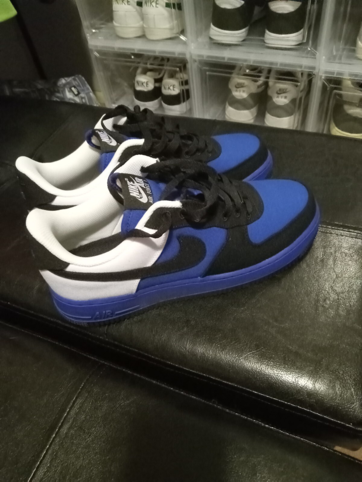 Custom Air Force 1 From Nike I D Size 9 1/2