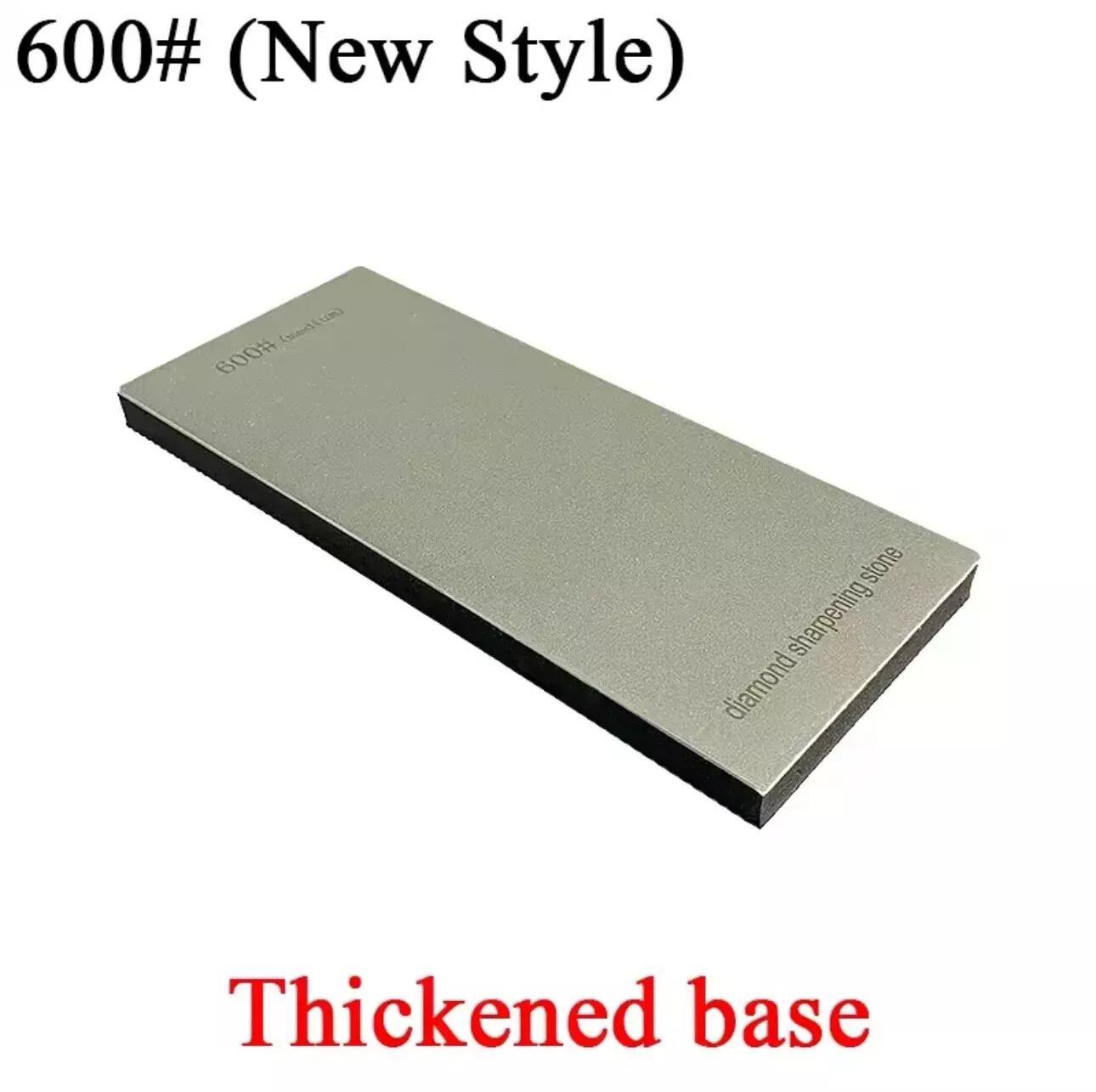 Diamond Sharpening Stone Knife Plate Precision Tool Multiple Grit Thickened Bar