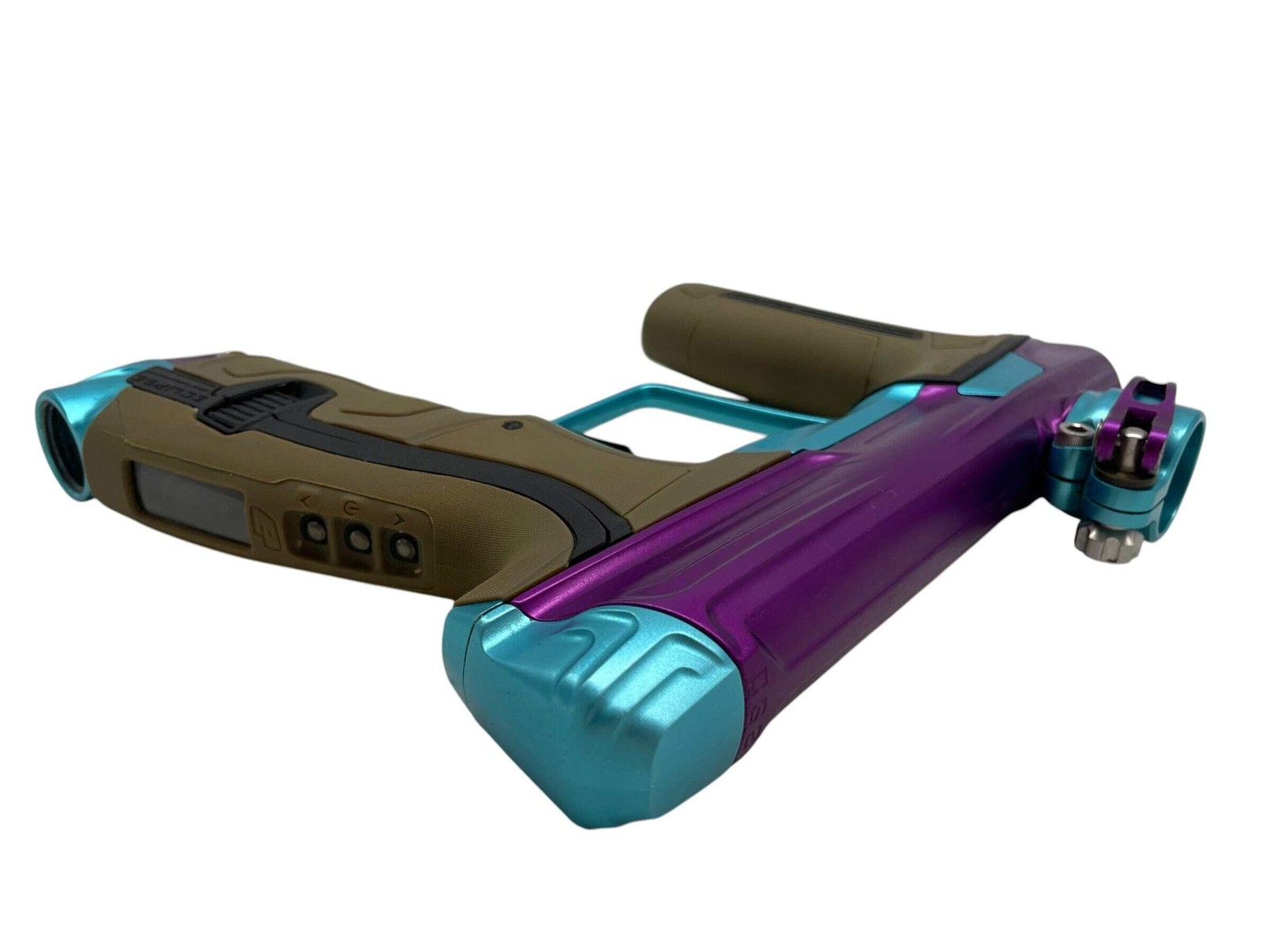 Planet Eclipse CS2 Purple/Teal Paintball Gun