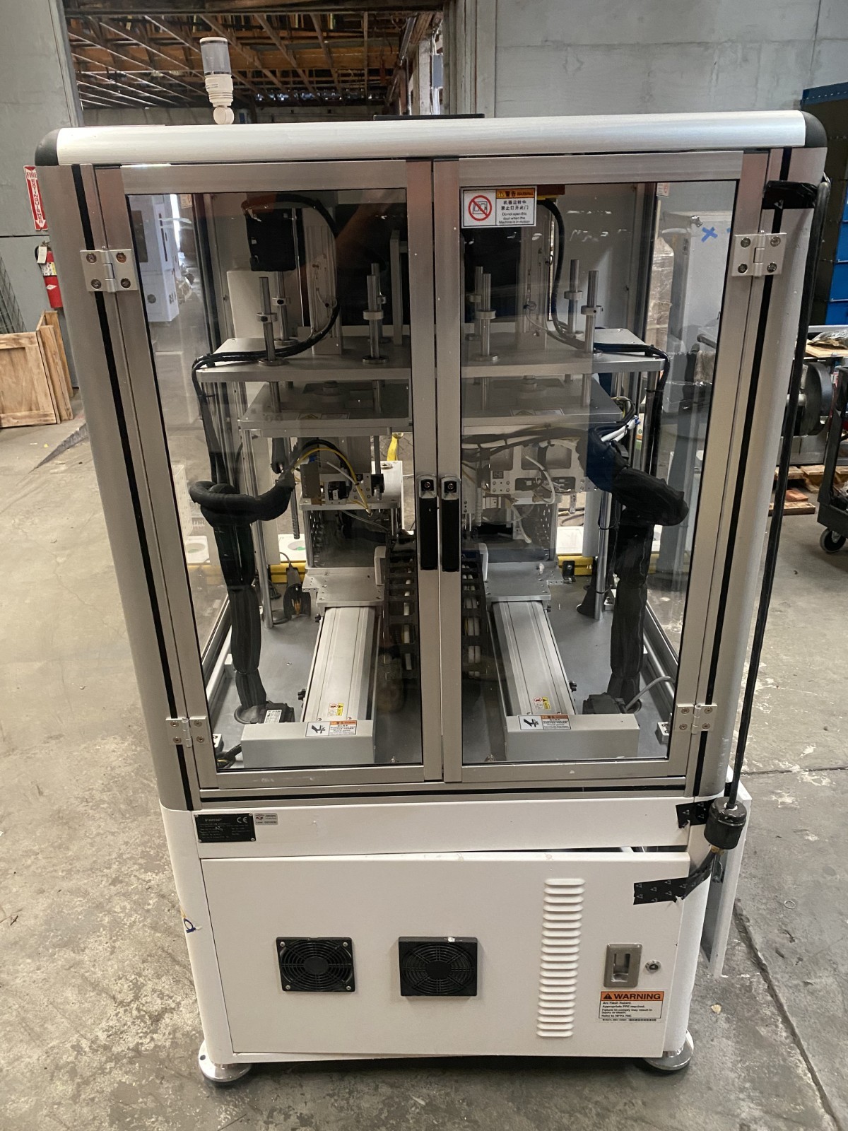 2022 STARTEC XY.C0085 FPC Bending Machine Corner Left