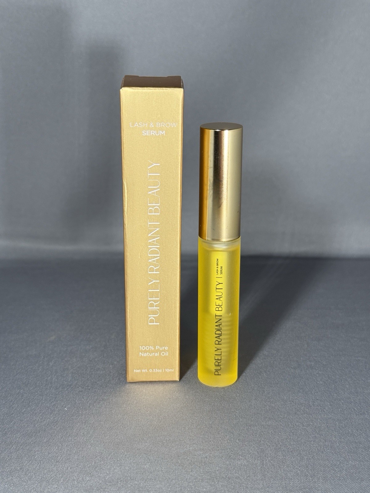 Purely Radiant Beauty Viral Lash & Brow Growth Serum - Organic,Vegan, Prostaglan