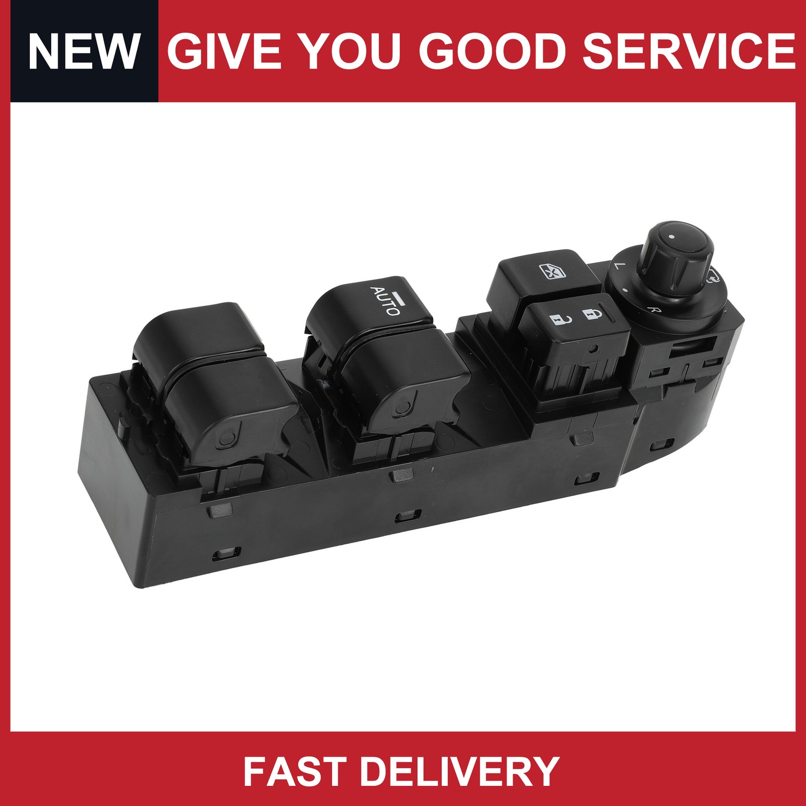 Front Left Driver Side Power Window Switch for Mazda 3 2014-2017 BKC366350A