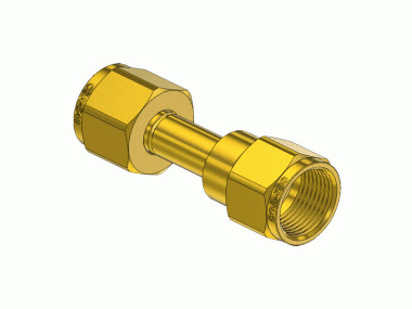 Superior Products A-862 Cylinder Adapter CGA 540 to CGA 580
