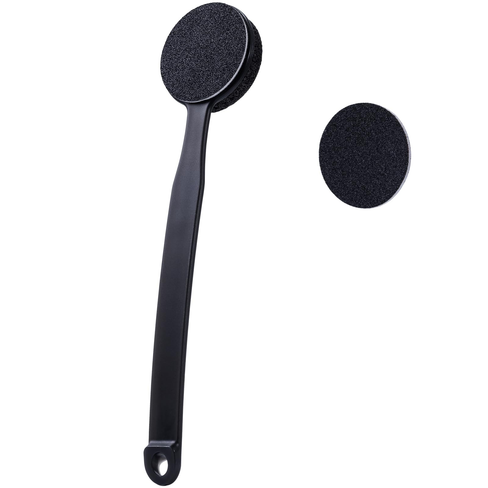 Double Sided Pumice Stone 13.7" Long Handle - Callus Remover & Exfoliator