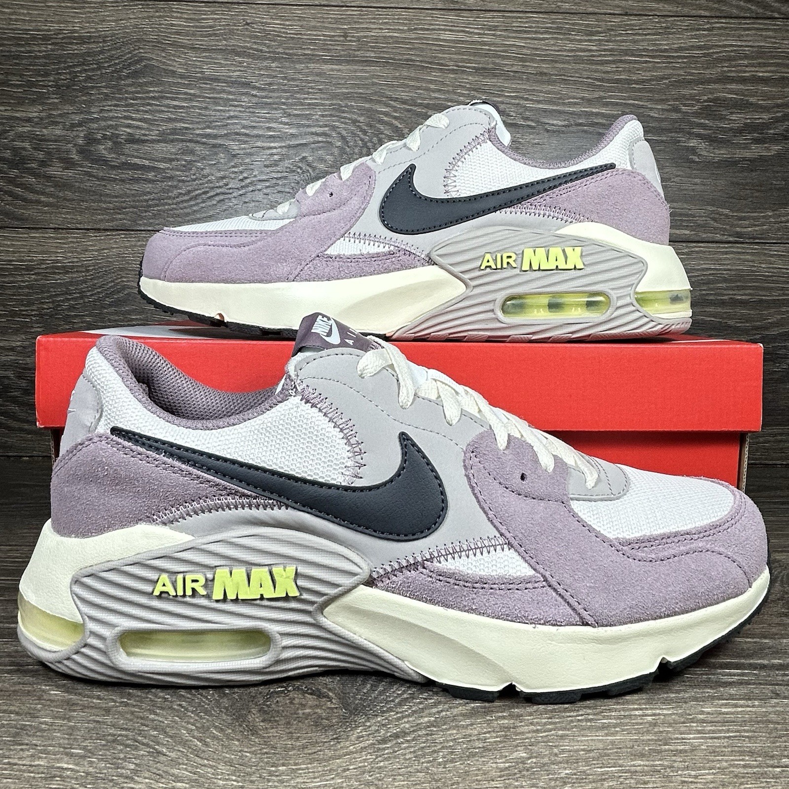 Nike Men's Air Max Excee Taupe Gray Athletic Casual Shoes Sneakers Trainers New