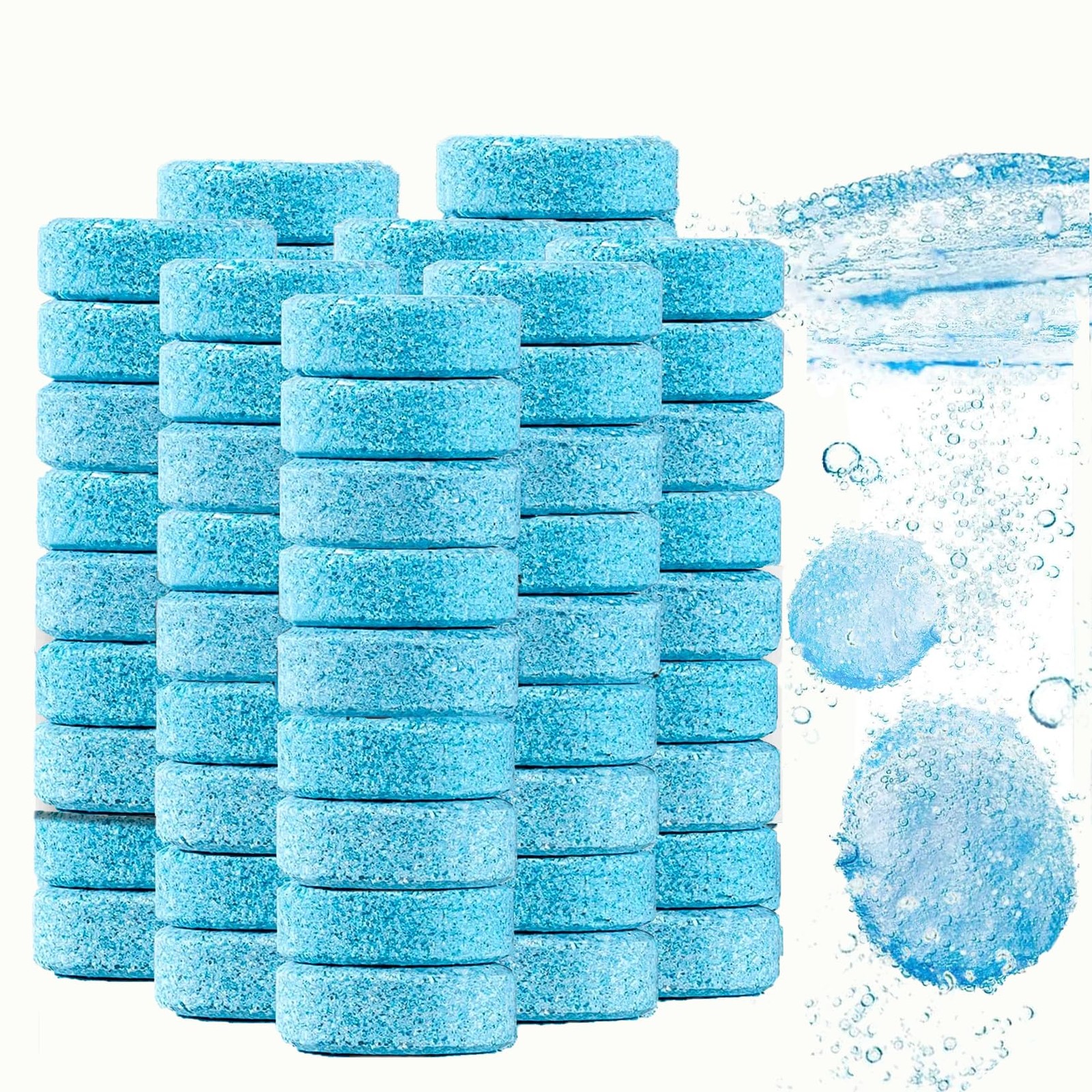 100pcs Car Windshield Washer Tablets - 1 Count (Pack of 1), COLOR-1