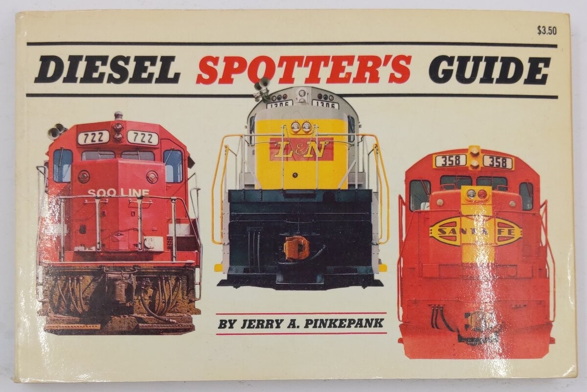 Diesel Spotter's Guide Paperback Book By Jerry A. Pinkepank