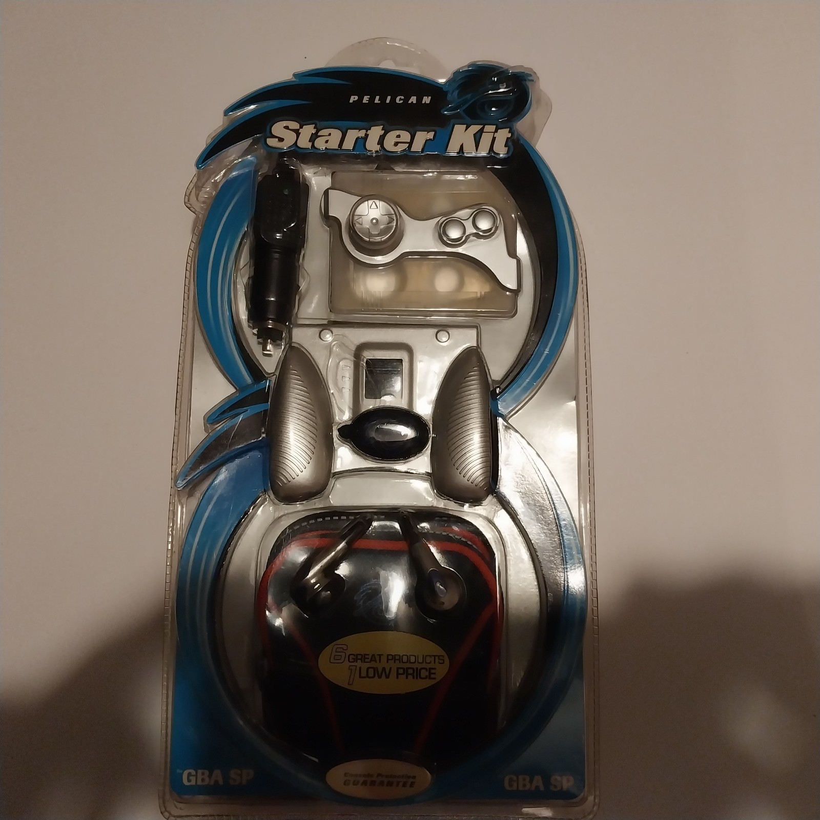 Gameboy SP starter kit from pelican