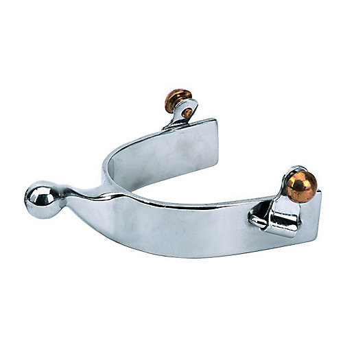 Weaver Leather Weaver SS 21st Century Mens Knob End Spurs