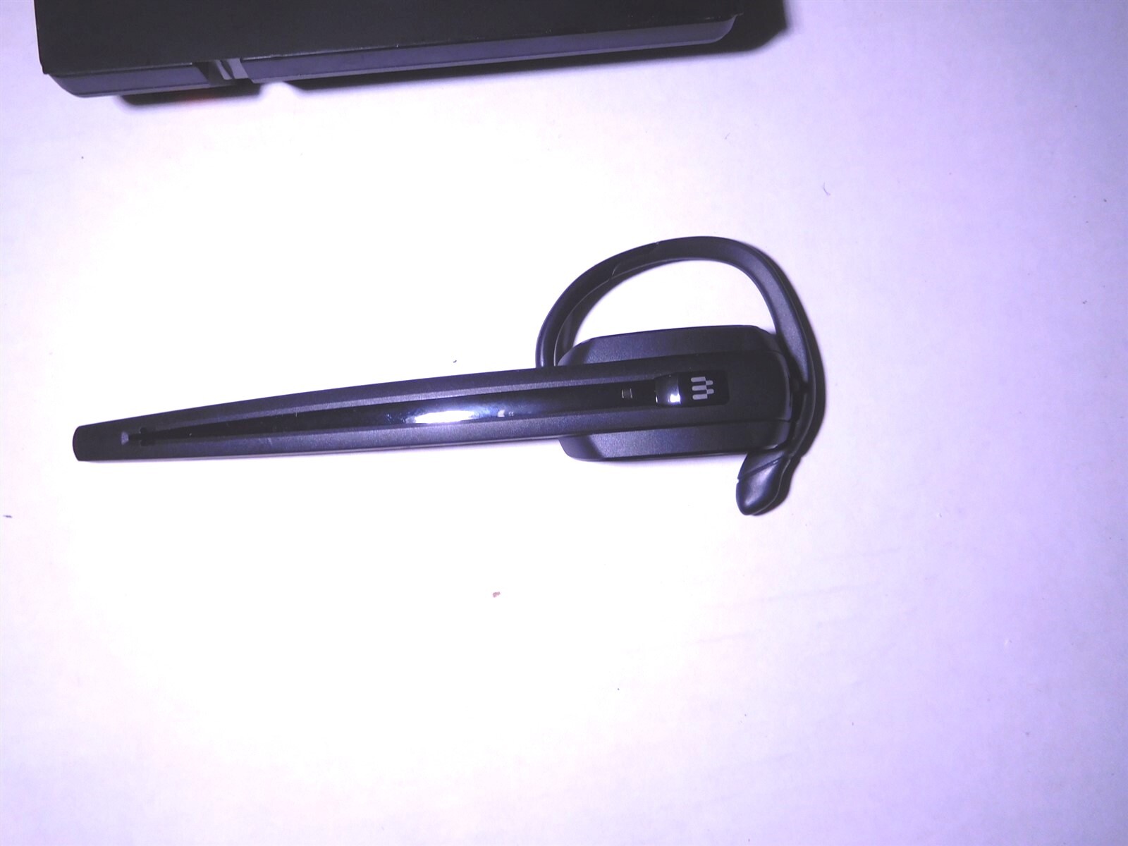 EPOS D10 HS Black Microphone Single-Sided DECT Headset + Charger (080724)