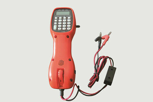 Upgrade New st230f Mini Telephone Line Tester Network Cable Tester rortd