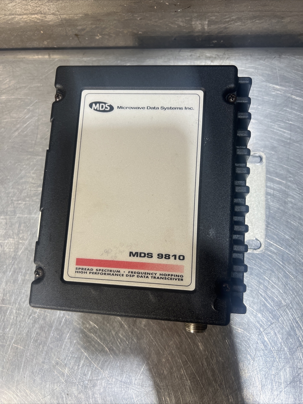 Microwave Data Systems MDS 9810 HL Spread Spectrum Transceiver. Used Surplus