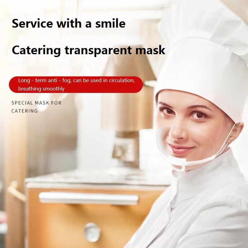 10-Pack Ultra Clear Protective Full Face Masks