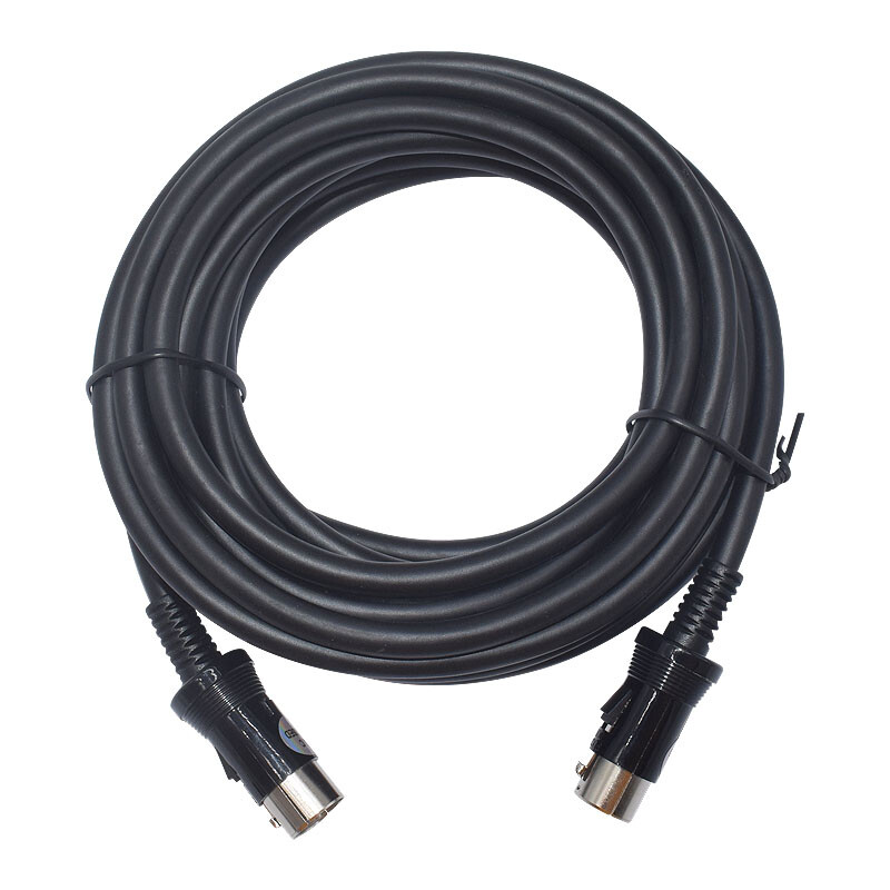 For Ham Radio Icom 700 Data Cable 13 Pin Din Midi 16ft 5Meter
