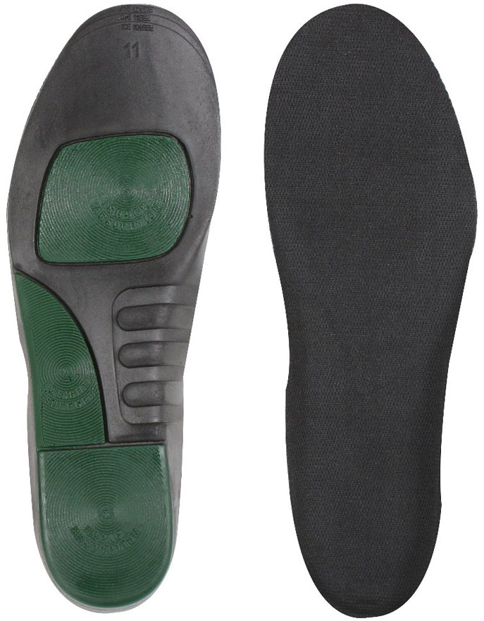 Tactical Insoles Foot Arch Support Comfort Boots Shoes Soft Inserts Heavy Duty