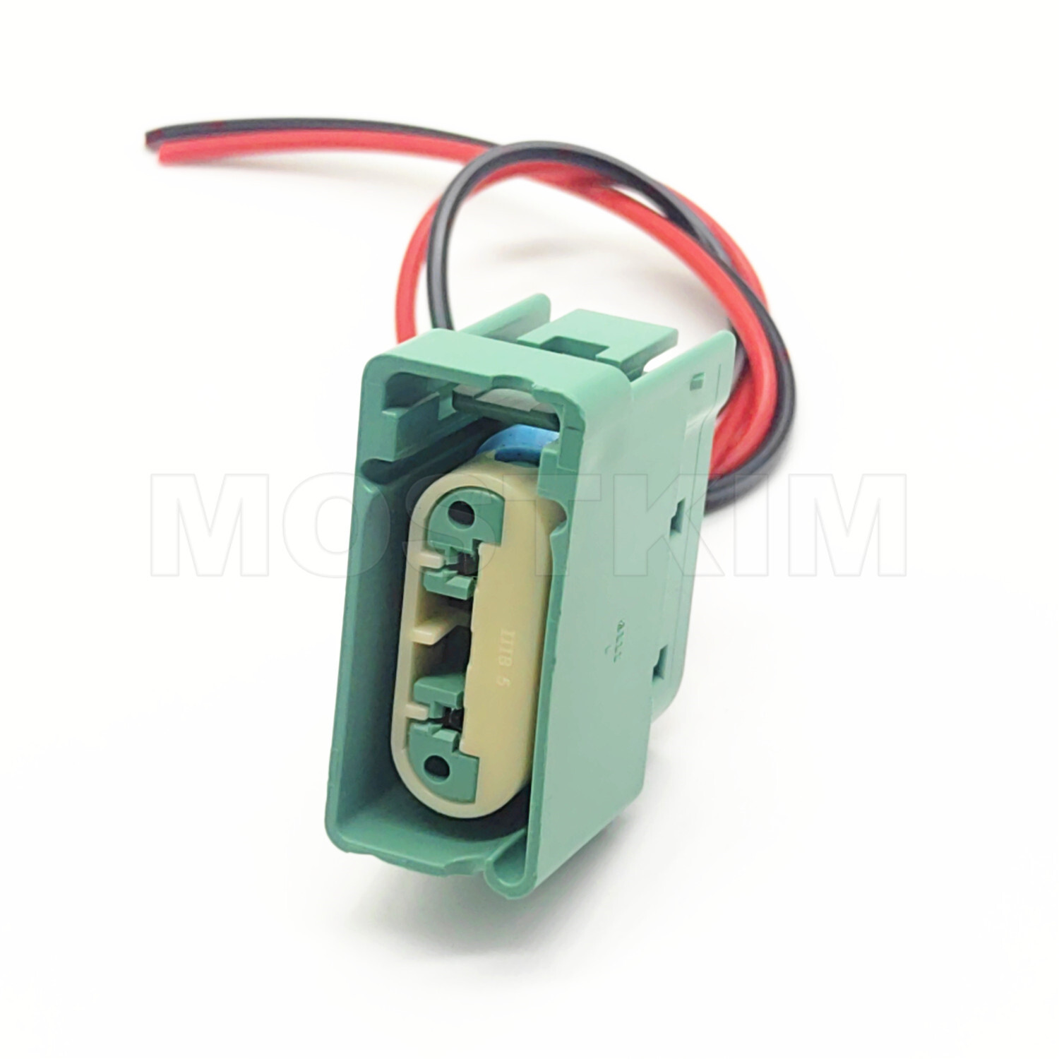 2-Pin Front Turn Signal Light Connector Pigtail Fit For Cadillac XT5 2017-2018