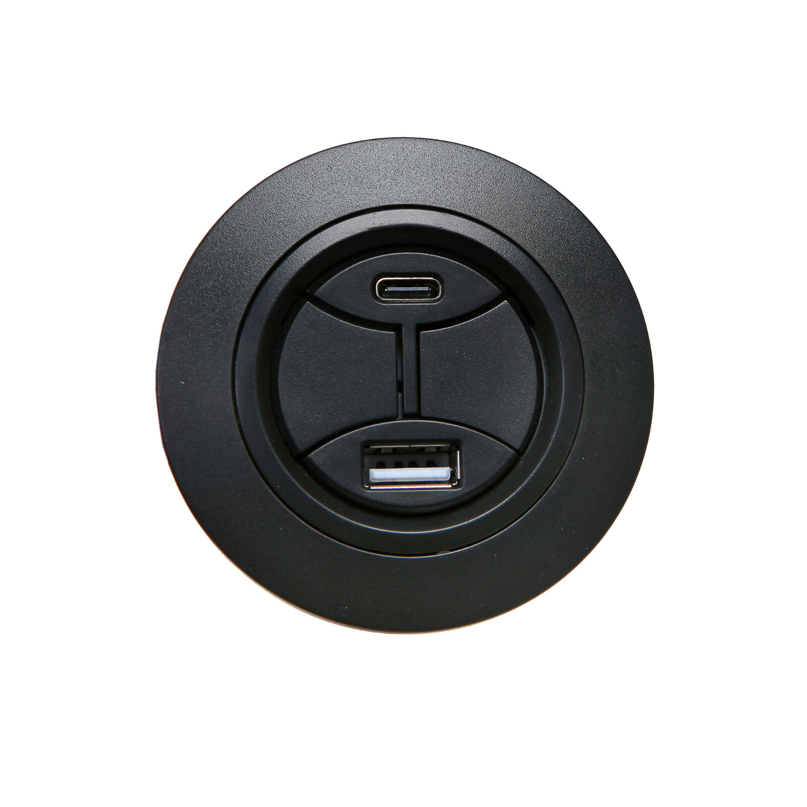 Power Recliner 5 Pin Round Switch Control with USB Type C Port and Backlight