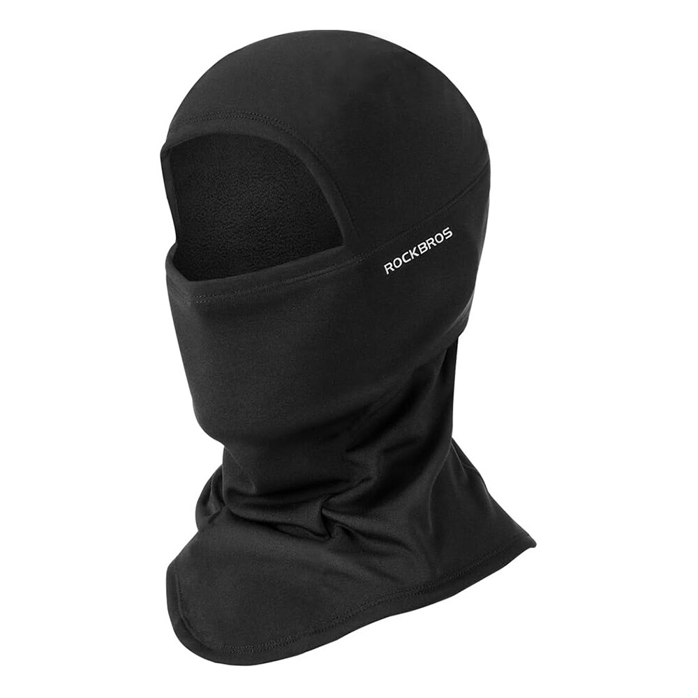 ROCKBROS Full Face Mask Outdoor Winter Balaclava Windproof Fleece Warm Masks