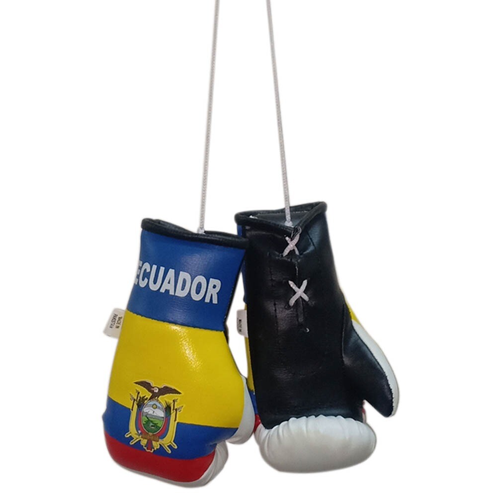 Ecuador Boxing Glove / Ecuador Flag / Mini Ecuador Boxing Glove