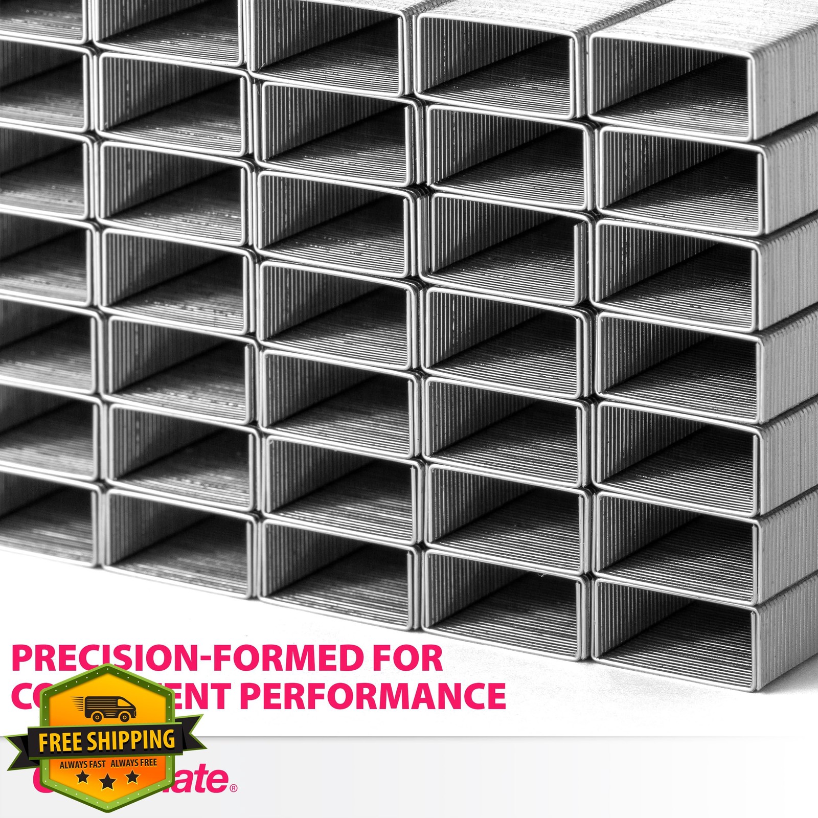Officemate Standard Staples 10 Boxes General Purpose 91950