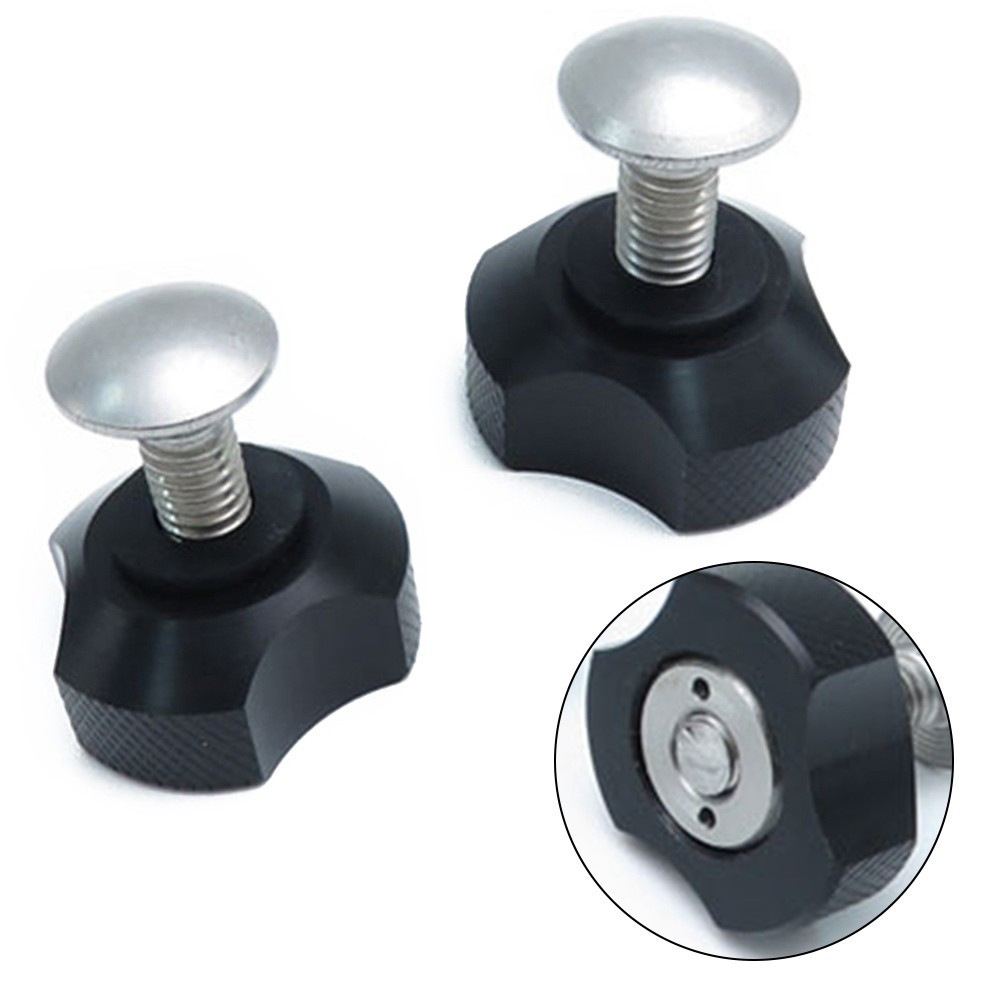 for 2 Pcs Scuba Diving Backplate Back Plate Screws Flat Head Embedded Screw