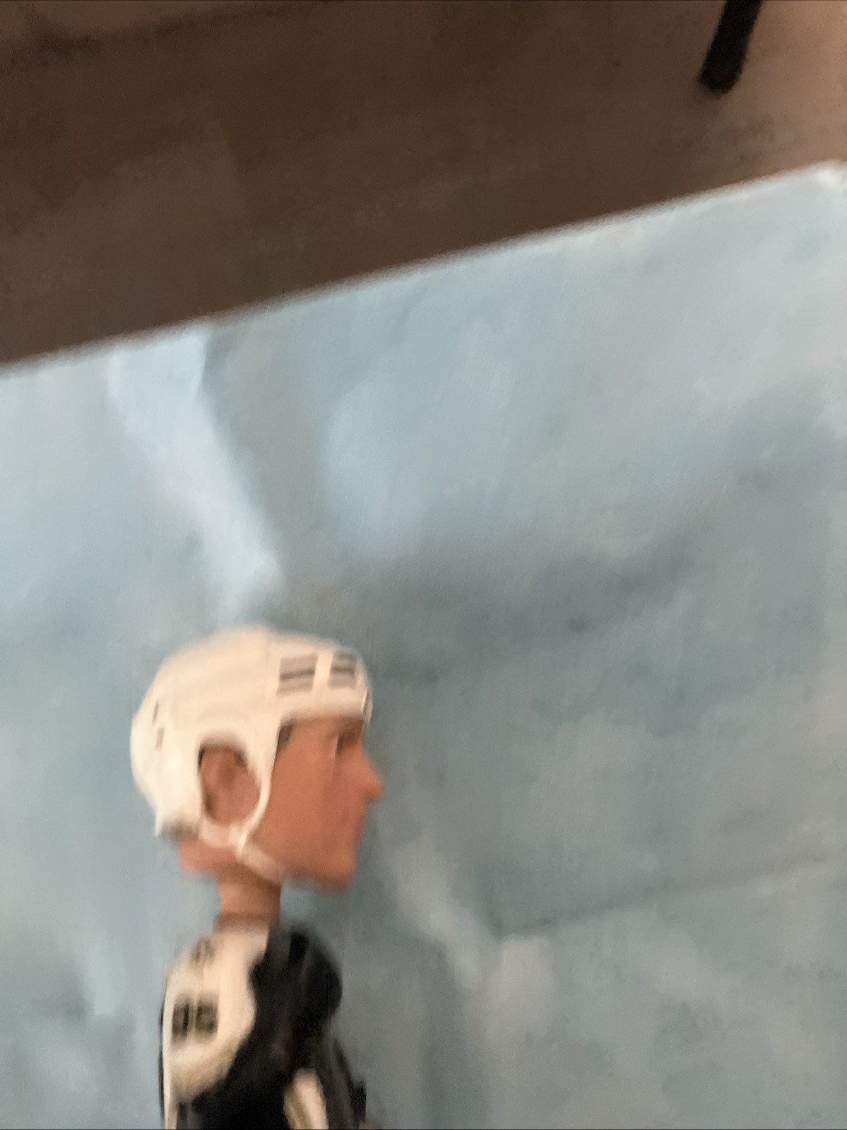 Aleksey Morozov Bobble head Signed. No COA