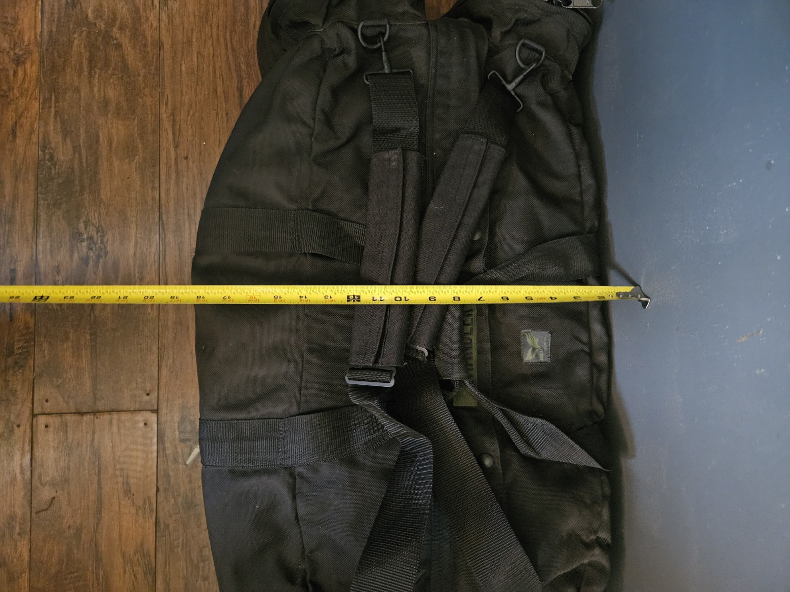 💥Eagle Industries Ranger Deployment Large DUFFLE BACKPACK black Duffel Bag
