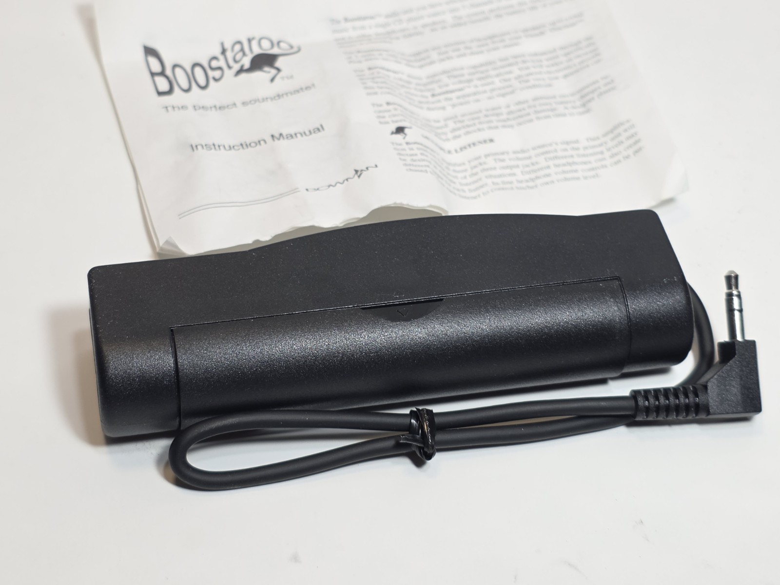 Upbeat Audio Boostaroo Headphone Portable Amplifier 3 Way Audio Splitter