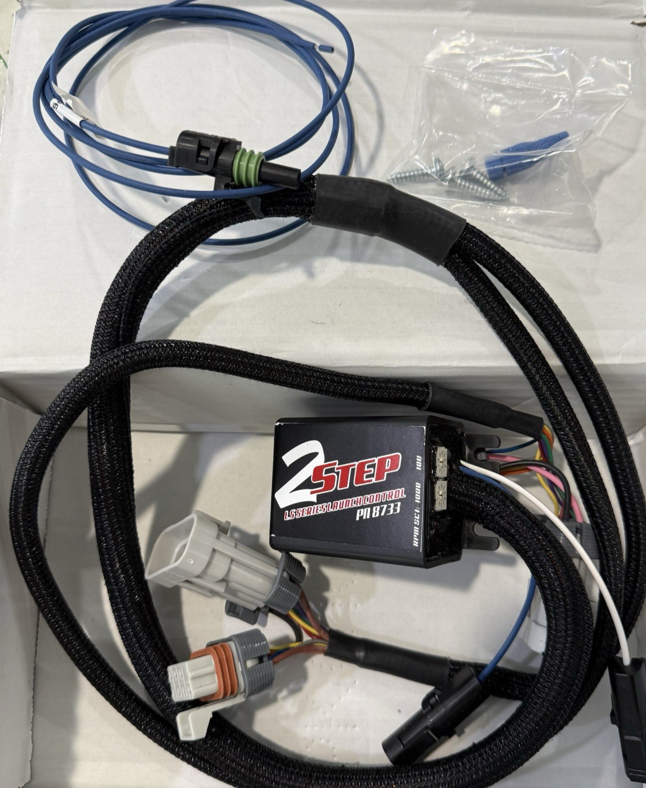 MSD 8733 LS 2-Step Launch Control GM LS Engines Plug & Play 24x 58x Ignition Mod